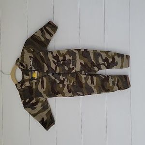 Cabela's Camo Fleece Onsie Size 6 Months / 12 Months